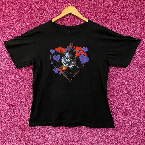 Death Note Ryuk Heart Graphic Anime T-Shirt XL - Picture 1 of 4